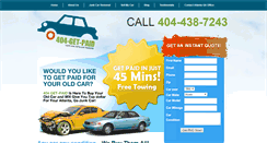 Desktop Screenshot of 404getpaid.com